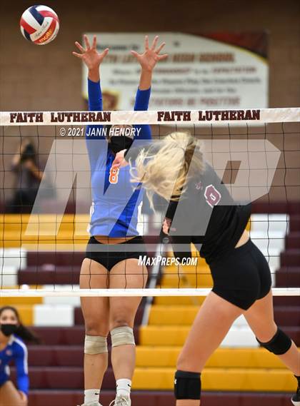 Thumbnail 2 in Bishop Gorman @ Faith Lutheran photogallery.