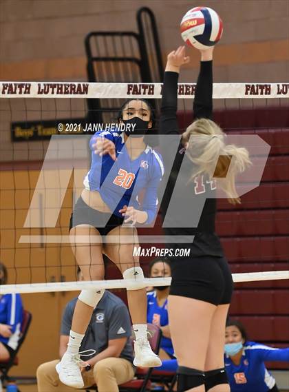 Thumbnail 1 in Bishop Gorman @ Faith Lutheran photogallery.