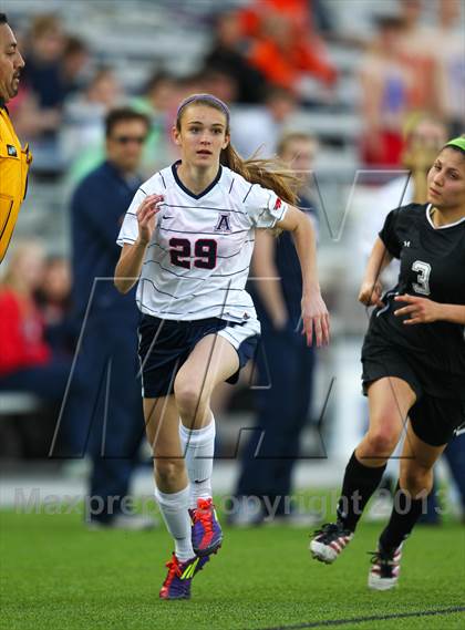 Thumbnail 3 in Rockwall @ Allen (UIL 5A Region 1 Area Playoff) photogallery.