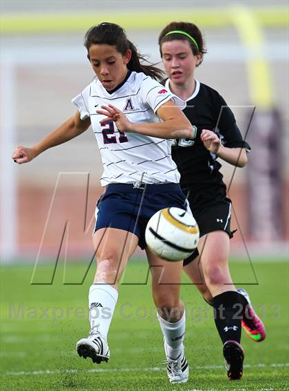 Thumbnail 3 in Rockwall @ Allen (UIL 5A Region 1 Area Playoff) photogallery.