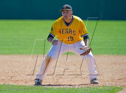 Thumbnail 2 in Alamo Heights @ Brennan  (UIL 4A Region IV Bi-District Playoff) photogallery.