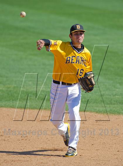 Thumbnail 2 in Alamo Heights @ Brennan  (UIL 4A Region IV Bi-District Playoff) photogallery.