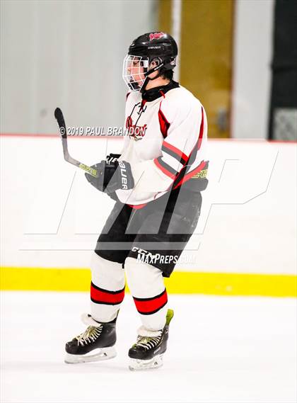 Thumbnail 3 in Northeastern @ Redhawks  photogallery.