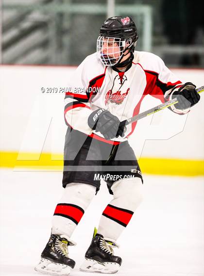 Thumbnail 1 in Northeastern @ Redhawks  photogallery.