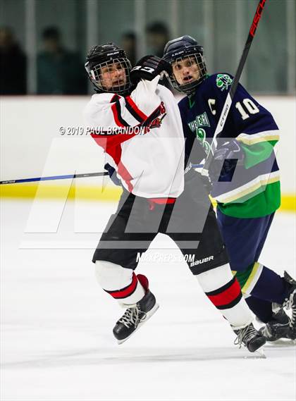 Thumbnail 3 in Northeastern @ Redhawks  photogallery.