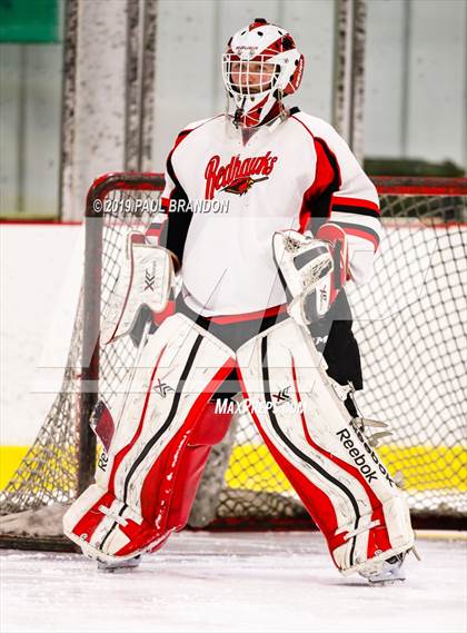 Thumbnail 3 in Northeastern @ Redhawks  photogallery.