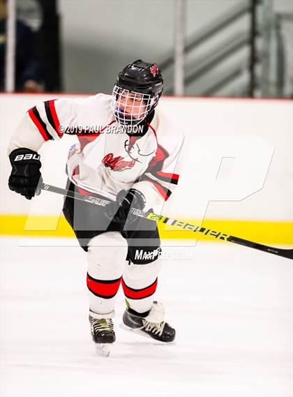 Thumbnail 1 in Northeastern @ Redhawks  photogallery.