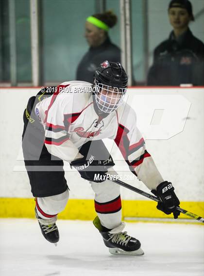 Thumbnail 3 in Northeastern @ Redhawks  photogallery.