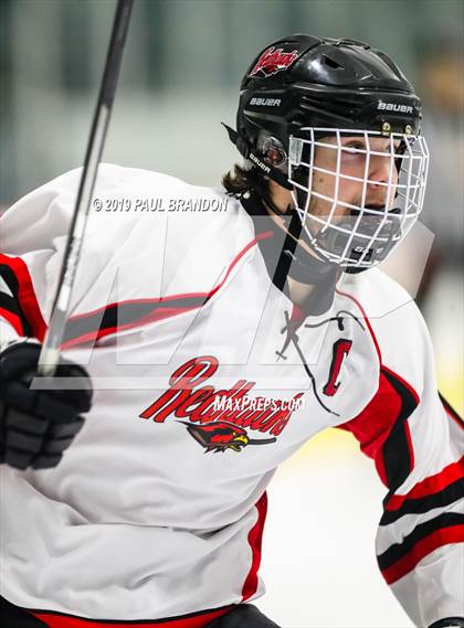 Thumbnail 1 in Northeastern @ Redhawks  photogallery.