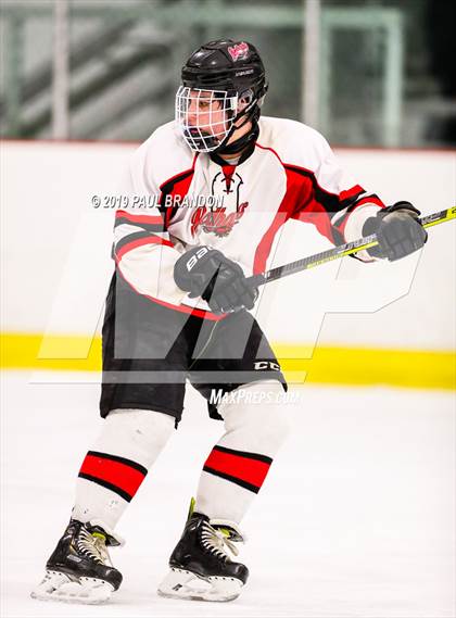 Thumbnail 3 in Northeastern @ Redhawks  photogallery.