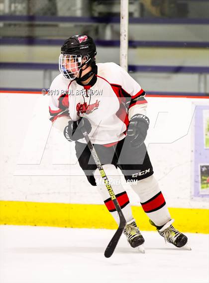 Thumbnail 3 in Northeastern @ Redhawks  photogallery.