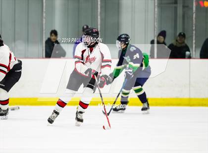Thumbnail 3 in Northeastern @ Redhawks  photogallery.