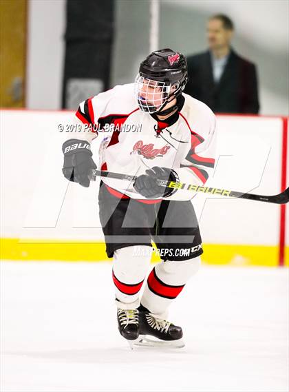 Thumbnail 3 in Northeastern @ Redhawks  photogallery.