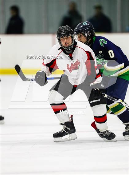 Thumbnail 1 in Northeastern @ Redhawks  photogallery.