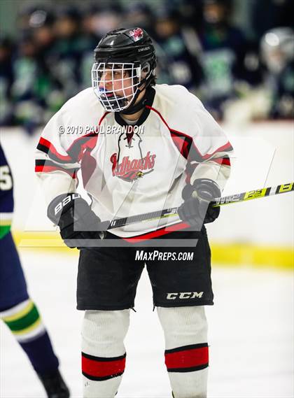 Thumbnail 1 in Northeastern @ Redhawks  photogallery.