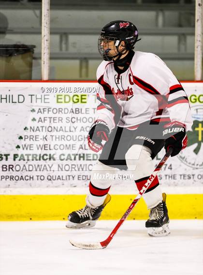 Thumbnail 2 in Northeastern @ Redhawks  photogallery.