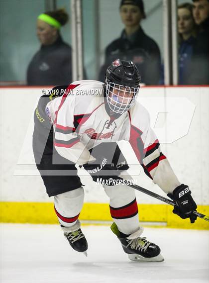 Thumbnail 1 in Northeastern @ Redhawks  photogallery.