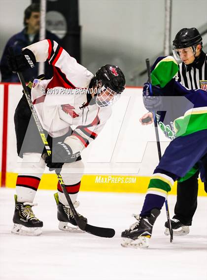 Thumbnail 3 in Northeastern @ Redhawks  photogallery.
