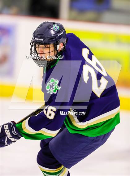 Thumbnail 1 in Northeastern @ Redhawks  photogallery.