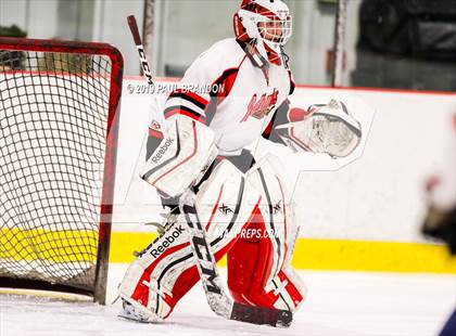 Thumbnail 1 in Northeastern @ Redhawks  photogallery.