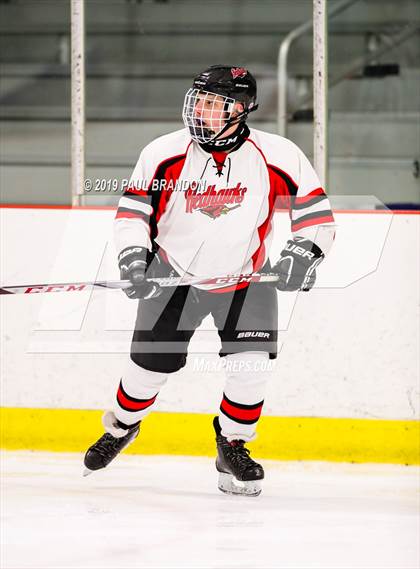 Thumbnail 2 in Northeastern @ Redhawks  photogallery.