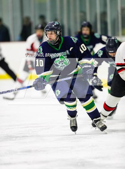 Thumbnail 2 in Northeastern @ Redhawks  photogallery.