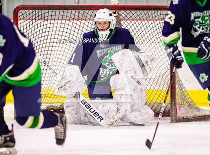 Thumbnail 1 in Northeastern @ Redhawks  photogallery.