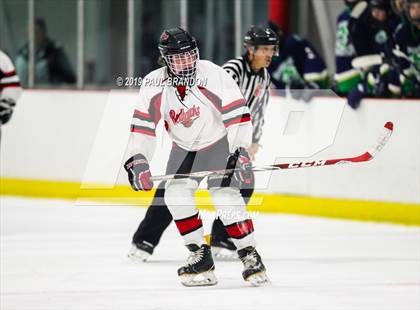 Thumbnail 3 in Northeastern @ Redhawks  photogallery.