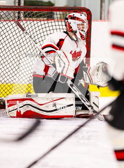 Thumbnail 3 in Northeastern @ Redhawks  photogallery.