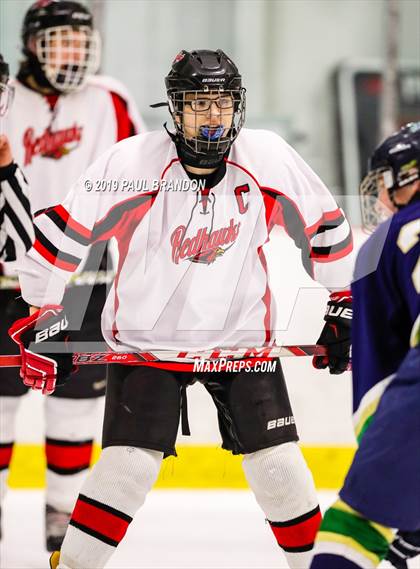 Thumbnail 1 in Northeastern @ Redhawks  photogallery.