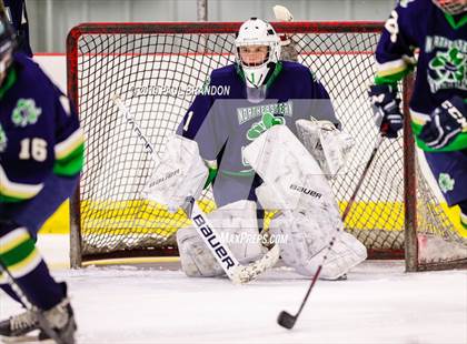Thumbnail 3 in Northeastern @ Redhawks  photogallery.