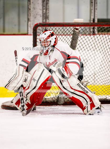 Thumbnail 1 in Northeastern @ Redhawks  photogallery.