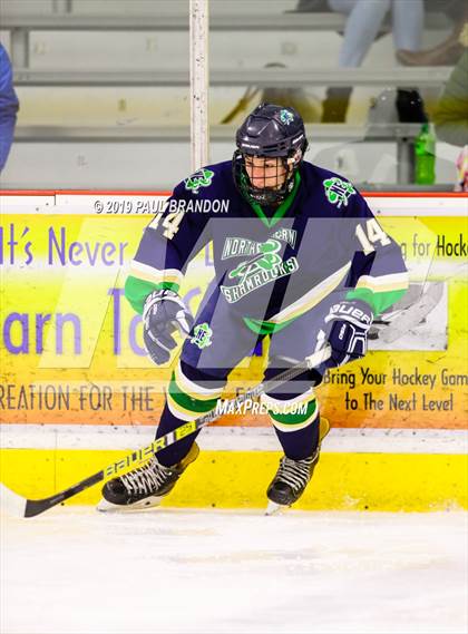 Thumbnail 2 in Northeastern @ Redhawks  photogallery.