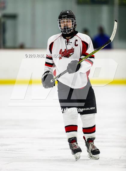 Thumbnail 1 in Northeastern @ Redhawks  photogallery.