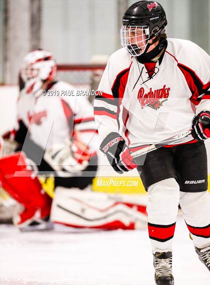 Thumbnail 3 in Northeastern @ Redhawks  photogallery.