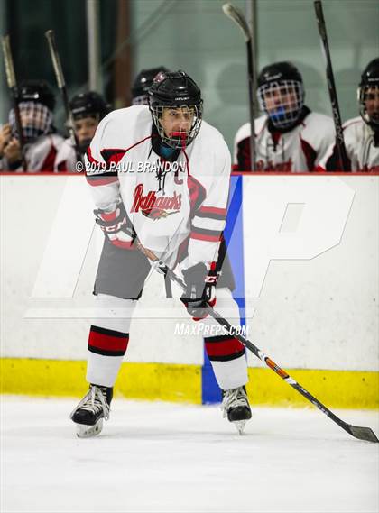 Thumbnail 1 in Northeastern @ Redhawks  photogallery.