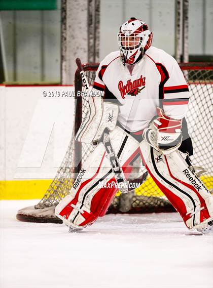 Thumbnail 1 in Northeastern @ Redhawks  photogallery.