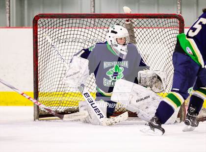Thumbnail 1 in Northeastern @ Redhawks  photogallery.