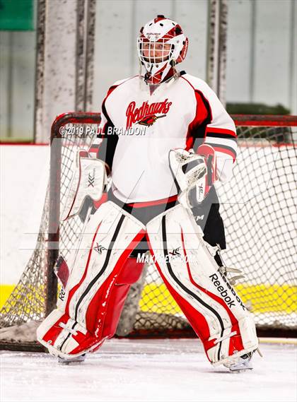 Thumbnail 1 in Northeastern @ Redhawks  photogallery.