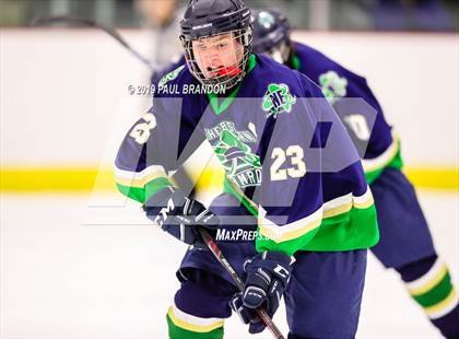 Thumbnail 1 in Northeastern @ Redhawks  photogallery.