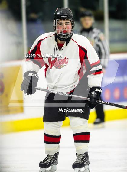 Thumbnail 1 in Northeastern @ Redhawks  photogallery.
