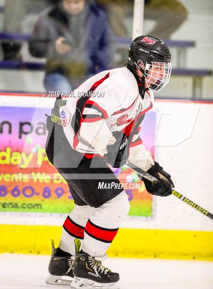 Thumbnail 1 in Northeastern @ Redhawks  photogallery.