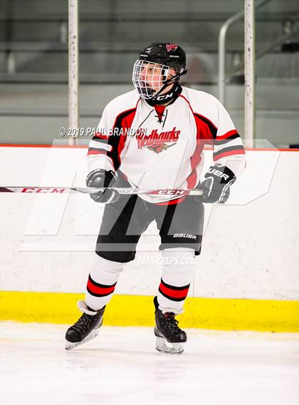 Thumbnail 1 in Northeastern @ Redhawks  photogallery.