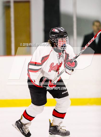 Thumbnail 2 in Northeastern @ Redhawks  photogallery.