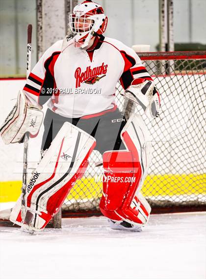 Thumbnail 1 in Northeastern @ Redhawks  photogallery.