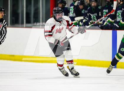Thumbnail 1 in Northeastern @ Redhawks  photogallery.