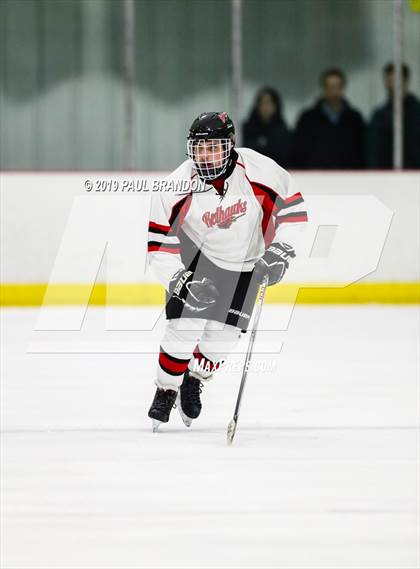 Thumbnail 1 in Northeastern @ Redhawks  photogallery.