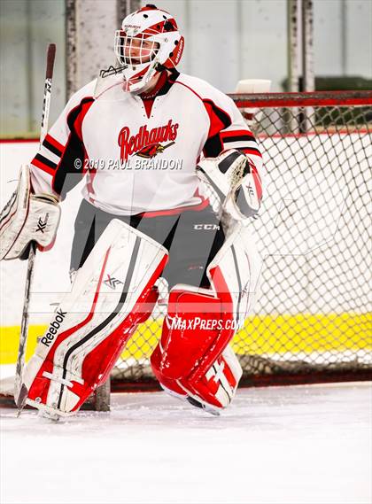 Thumbnail 3 in Northeastern @ Redhawks  photogallery.