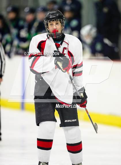 Thumbnail 1 in Northeastern @ Redhawks  photogallery.