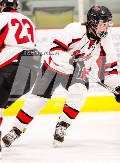Thumbnail 3 in Northeastern @ Redhawks  photogallery.